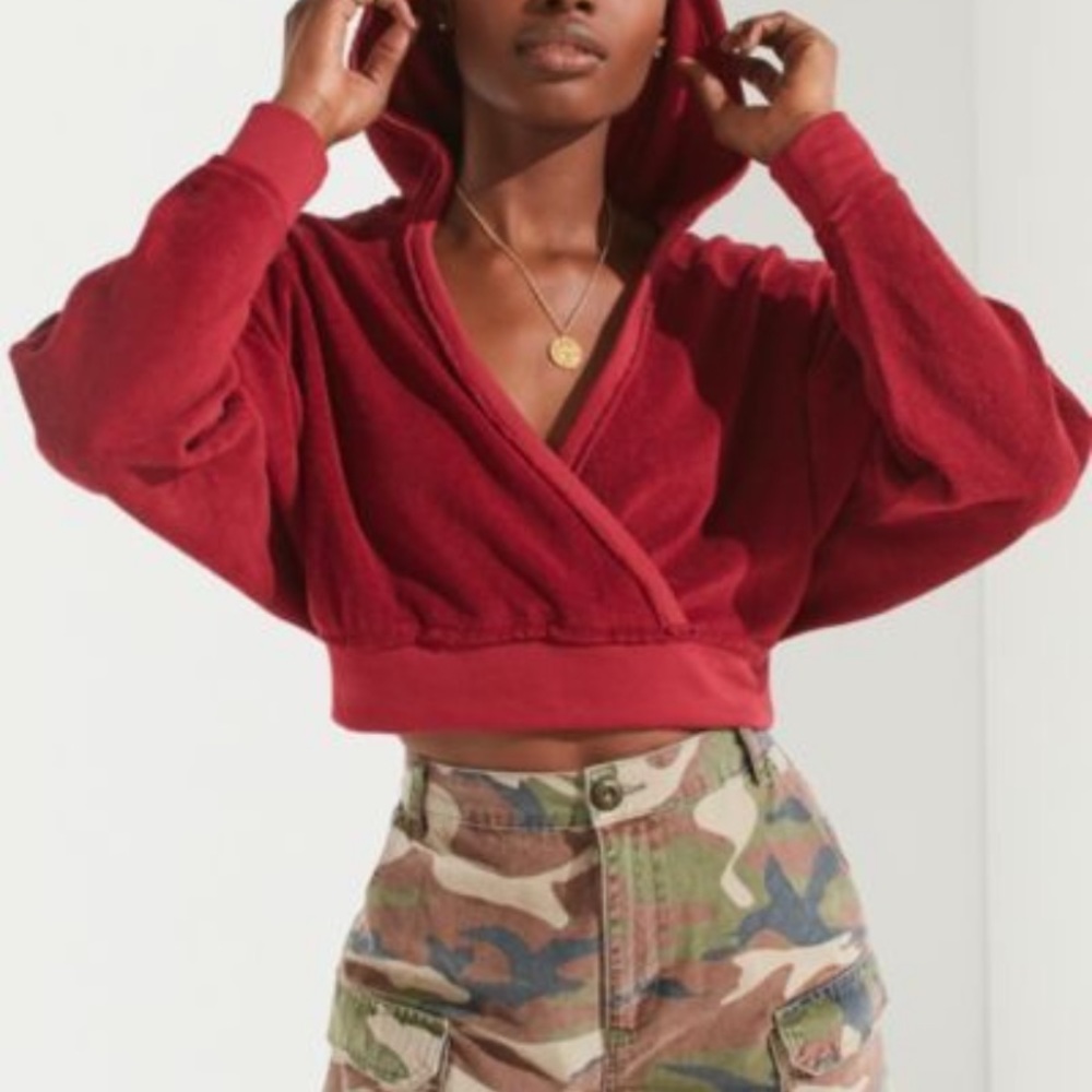 Urban Outfitters Sedona Cropped Hoodie UO